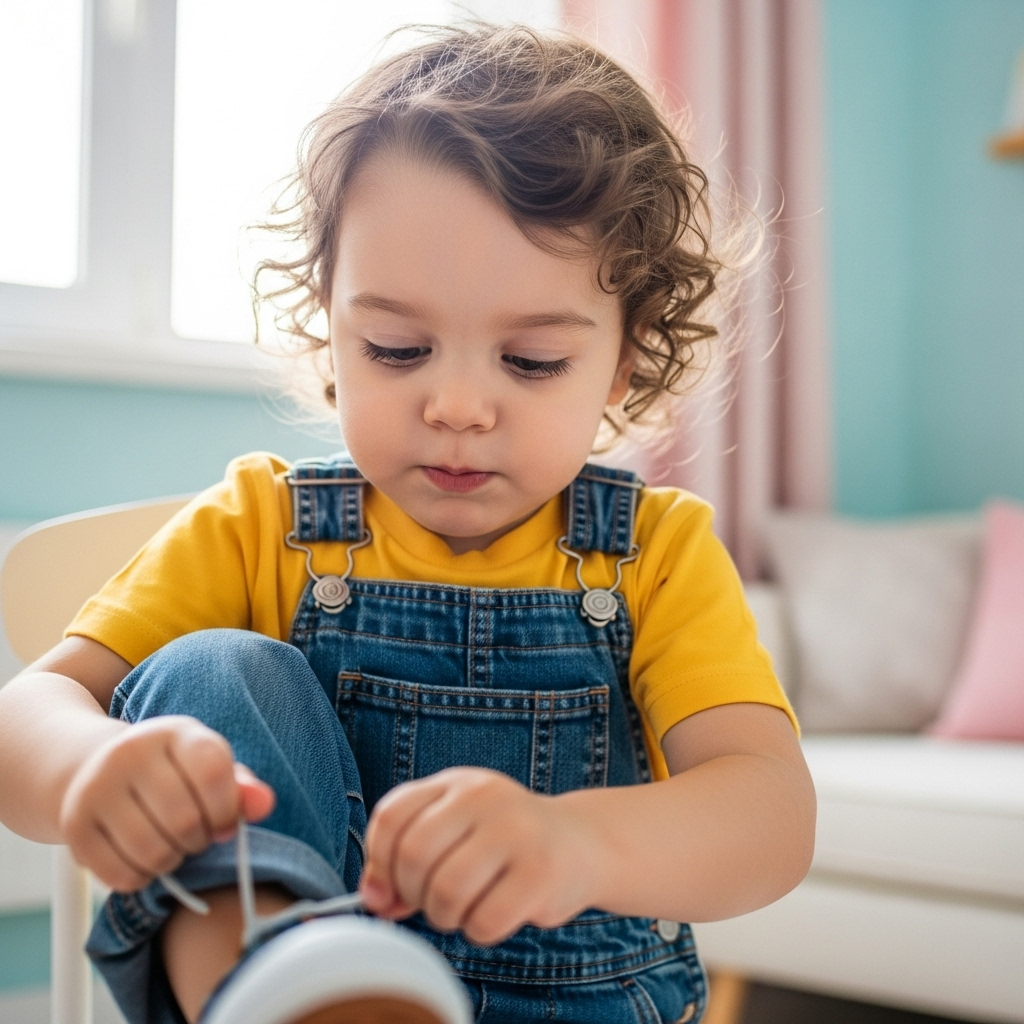 Знаменитое 'Я сам!' – девиз кризиса трех лет, отражающий стремление ребенка к самостоятельности.