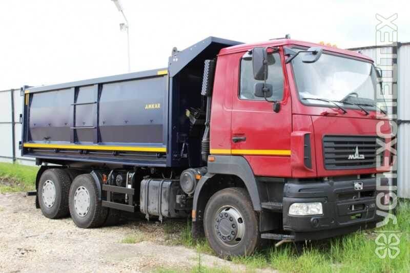 Услуги специальной техники Зерновоз, МАЗ AMKAR 658931 10E. Спецтехника. Успехспецтех