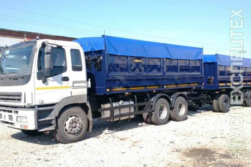 Услуги специальной техники Зерновоз, МАЗ AMKAR 658931 10E. Спецтехника. Успехспецтех