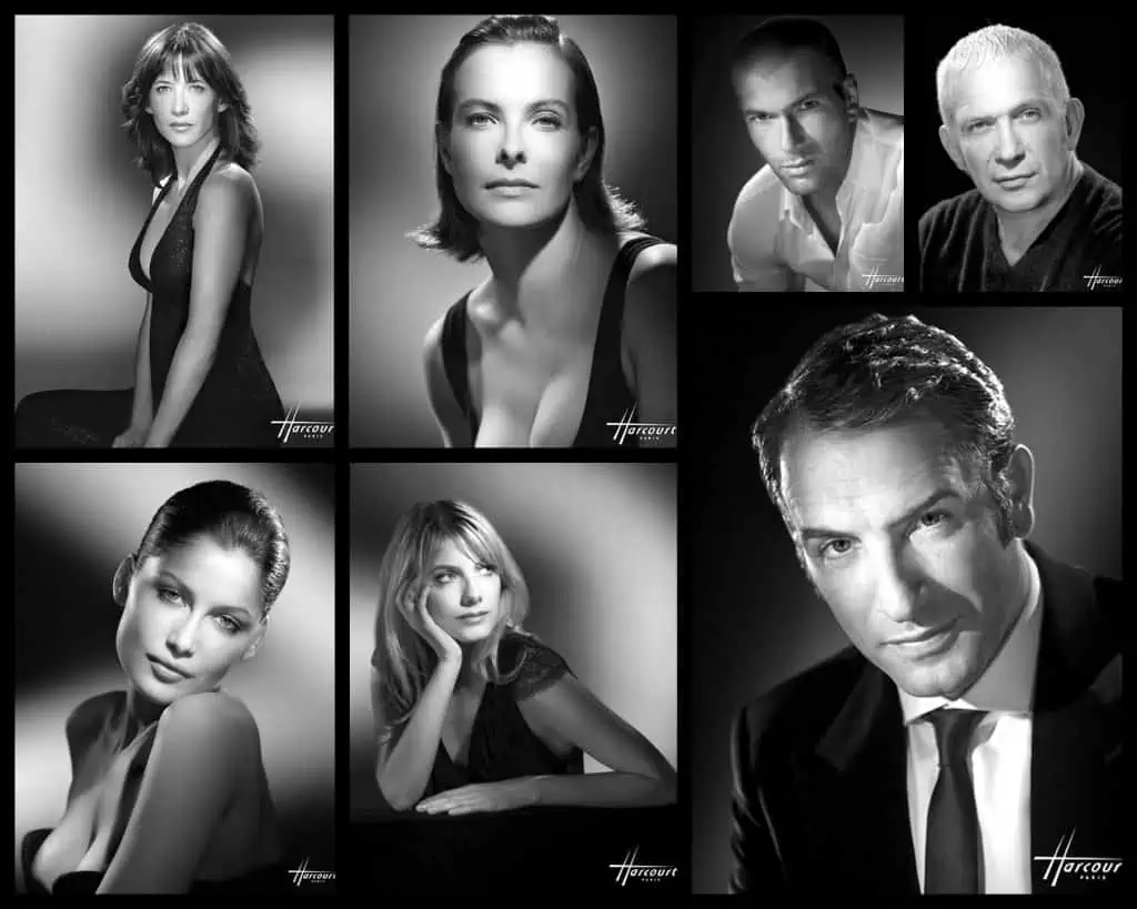 Франзузские знаменитости в объективе Studio Harcourt, открытые фотоисточники