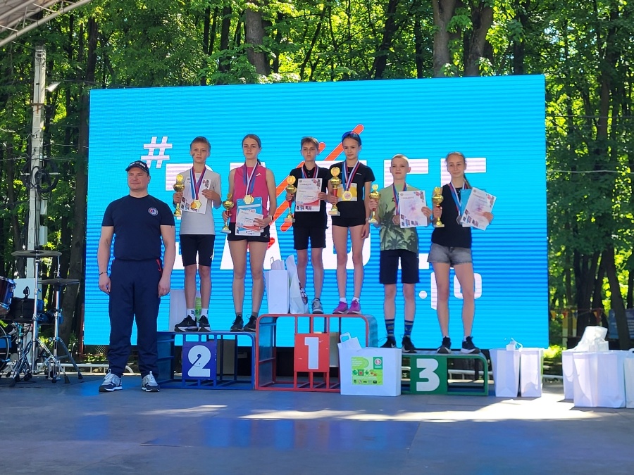 Победители и призёры абсолюта среди детей