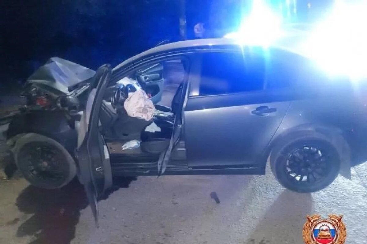    В массовом ДТП под Тверью пострадали два подростка