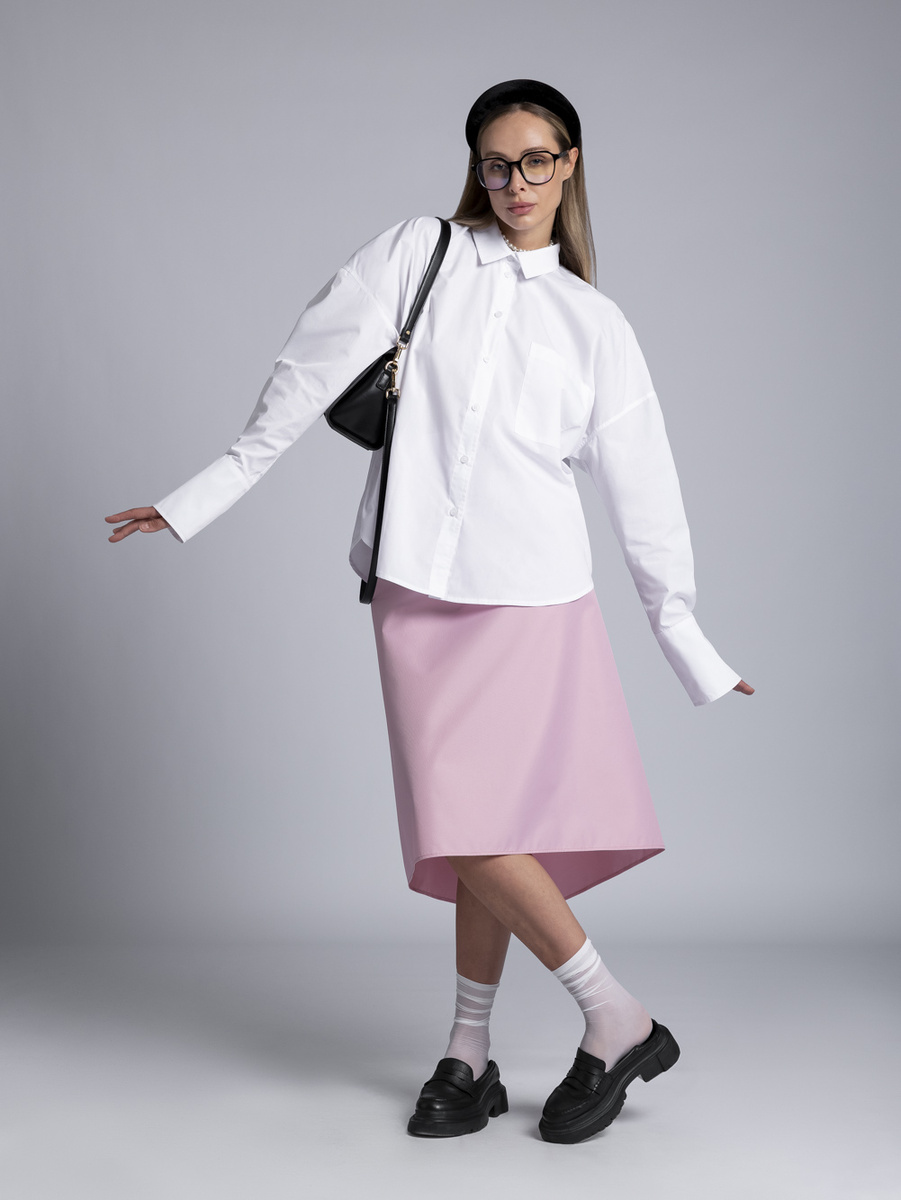 Базовая блузка DreamWhite