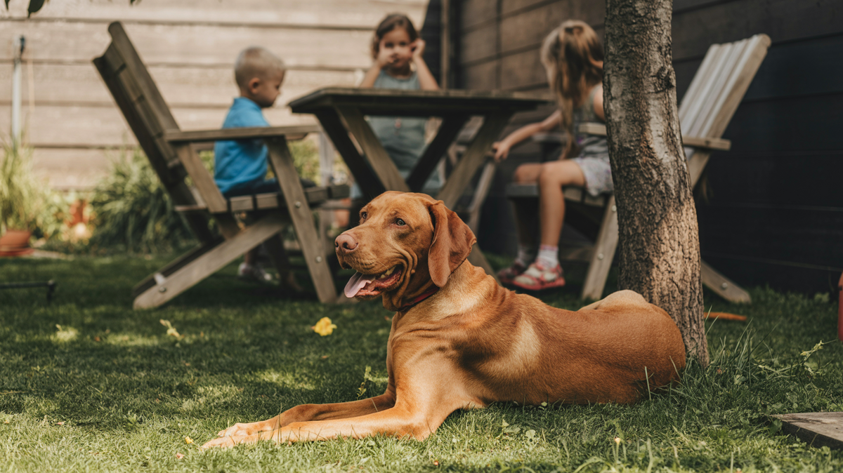 Венгерская выжла — грациозный компаньон с золотистой шерстью