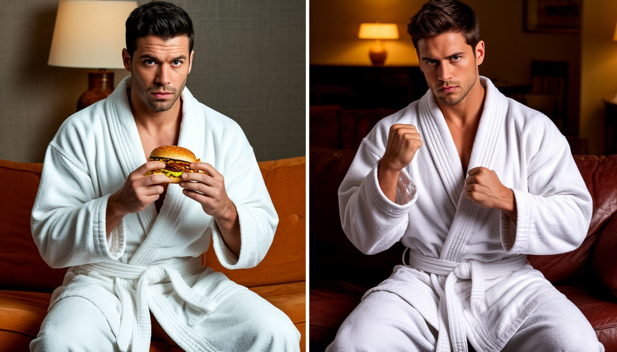 Ты сам решаешь кем тебе быть