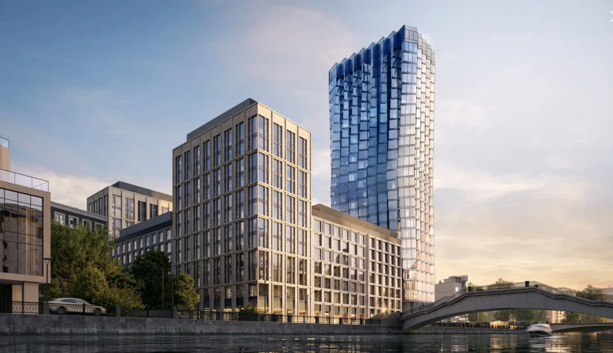 Элитный комплекс «Монблан» на Шлюзовой набережной