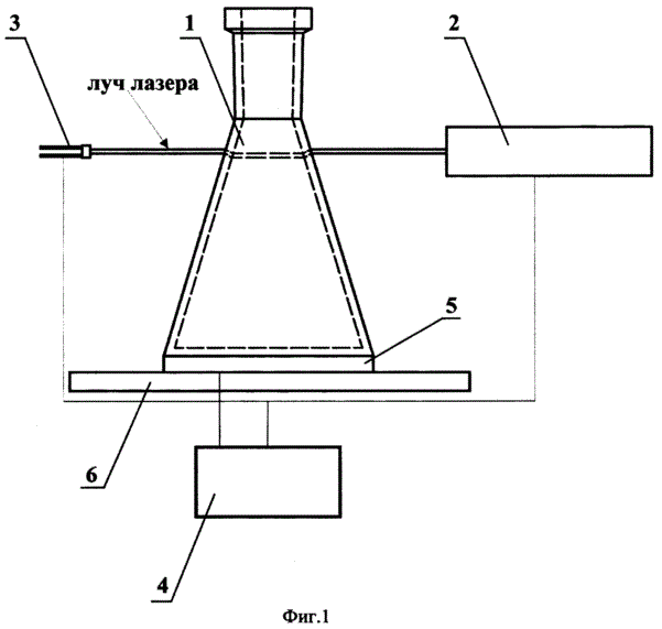  К устройству для определения скорости наполнения контейнера жидкостью. 
