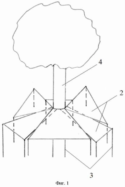 К устройству для сбора плодов