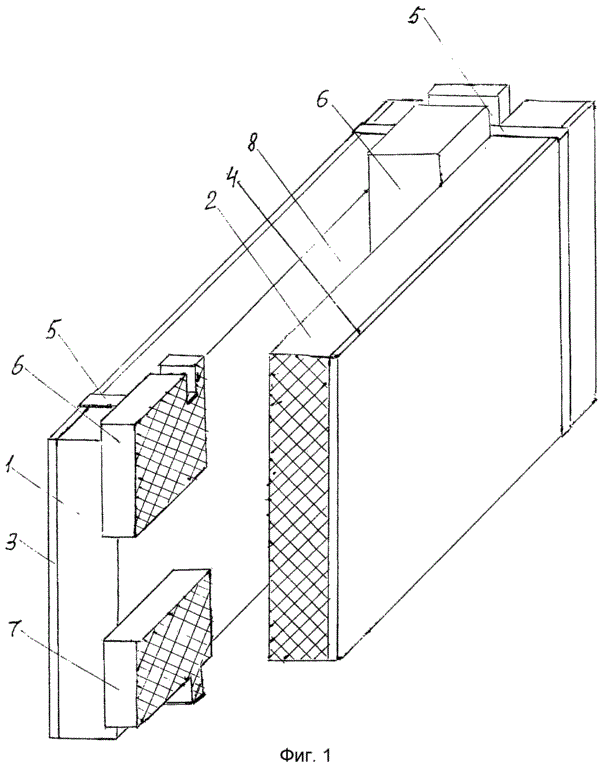 К блоку несъемной опалубки