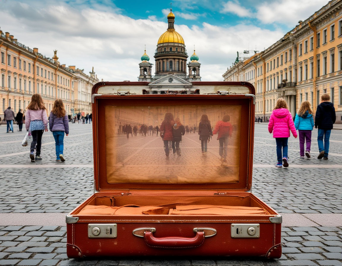 коллаж автора