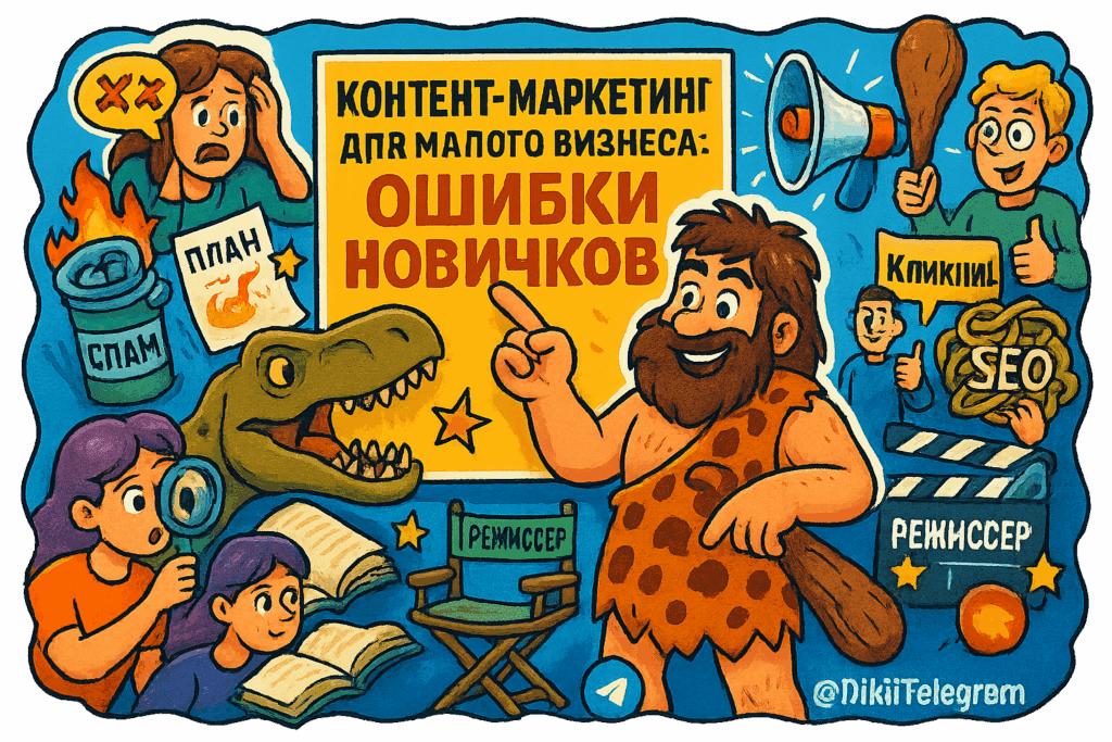    kontent marketing dlya malogo biznesa kak izbezhat fatalnyh oshibok novichkov s pomoshhyu iskusstvennogo intellekta