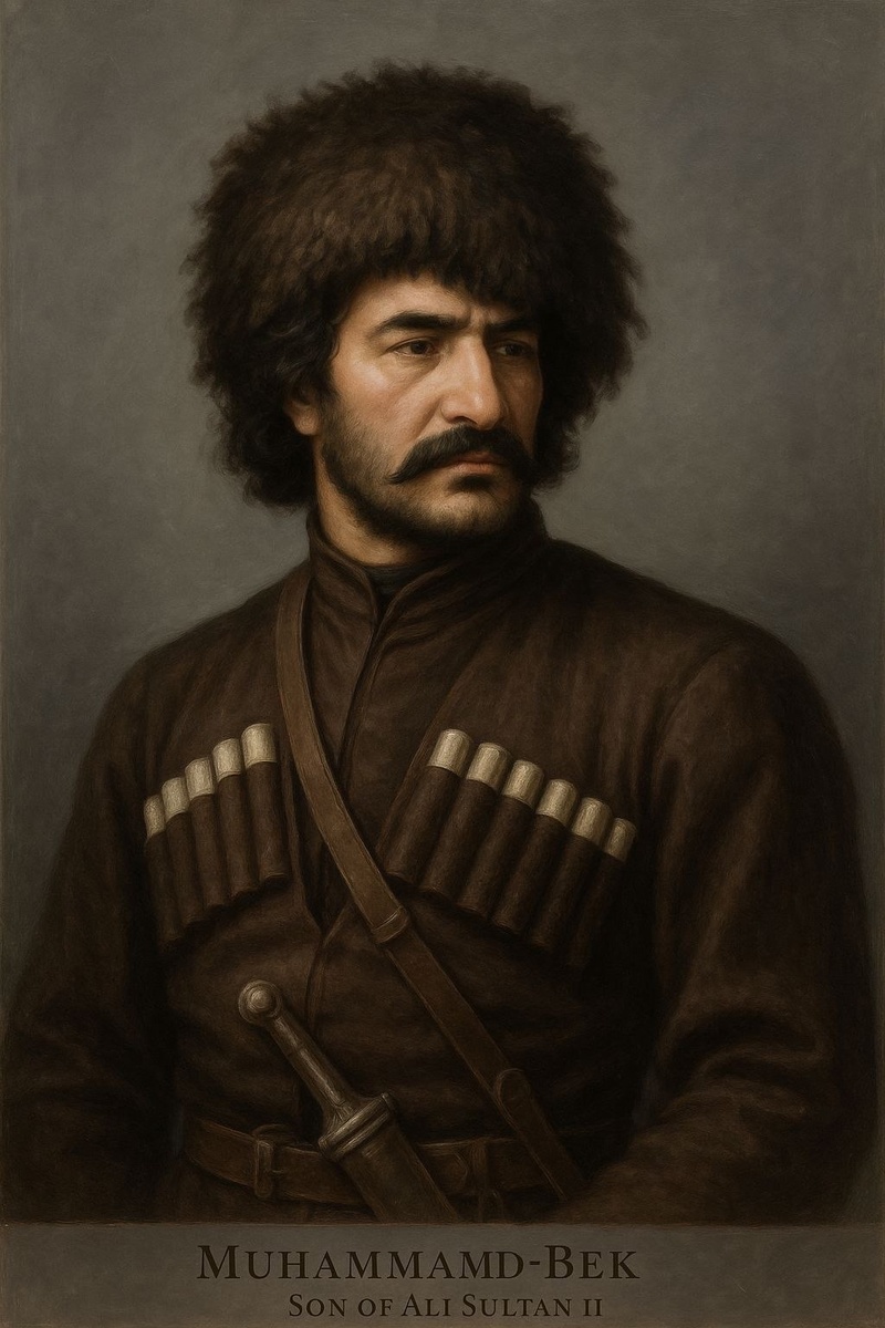 На фото: Мухаммад-бек б. Али-Султан II аз-Захури.