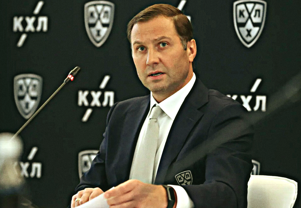 Президент Лиги Алексей Морозов 