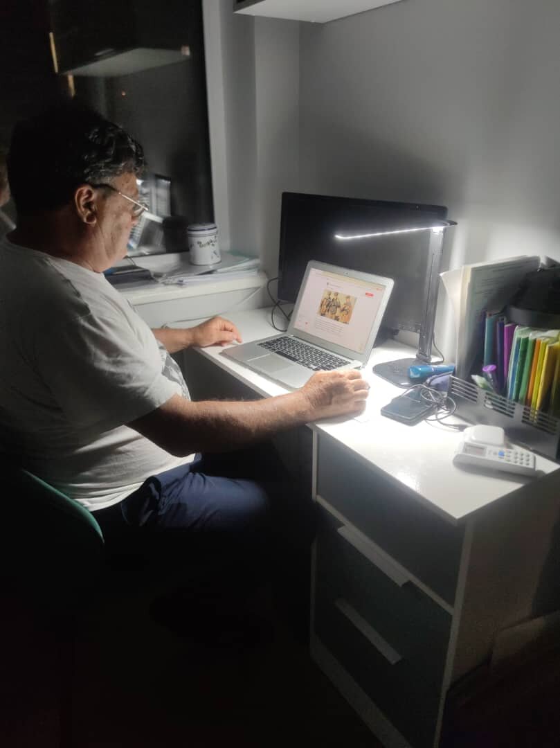 жена сфотографировала меня в Подмосковье