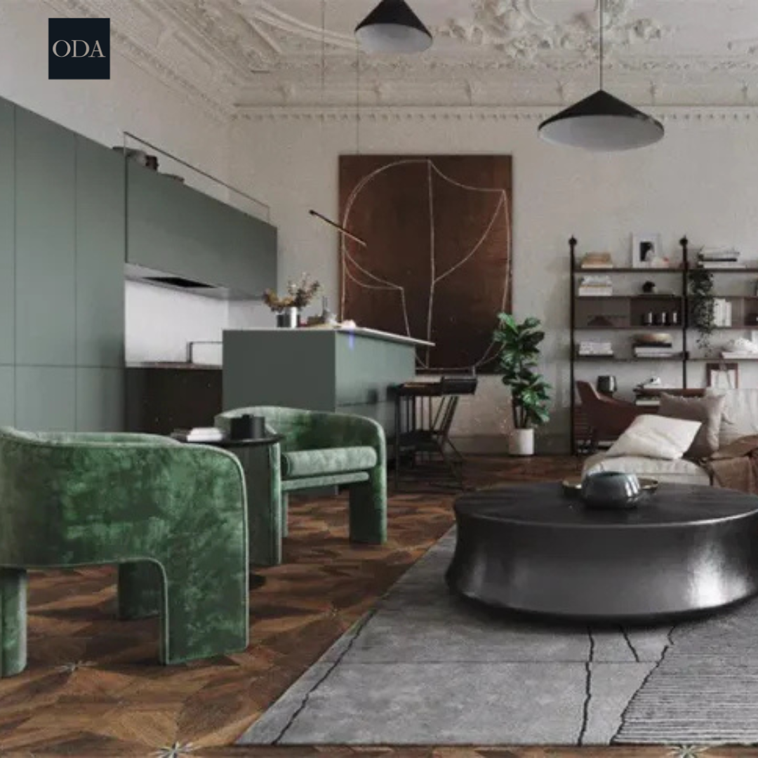 Апартаменты в историческом здании