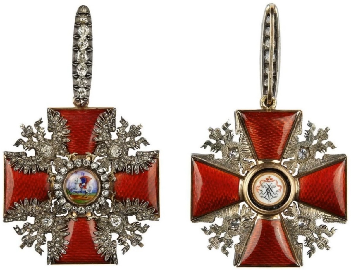   Кадр из видео «Орден Александра Невского»