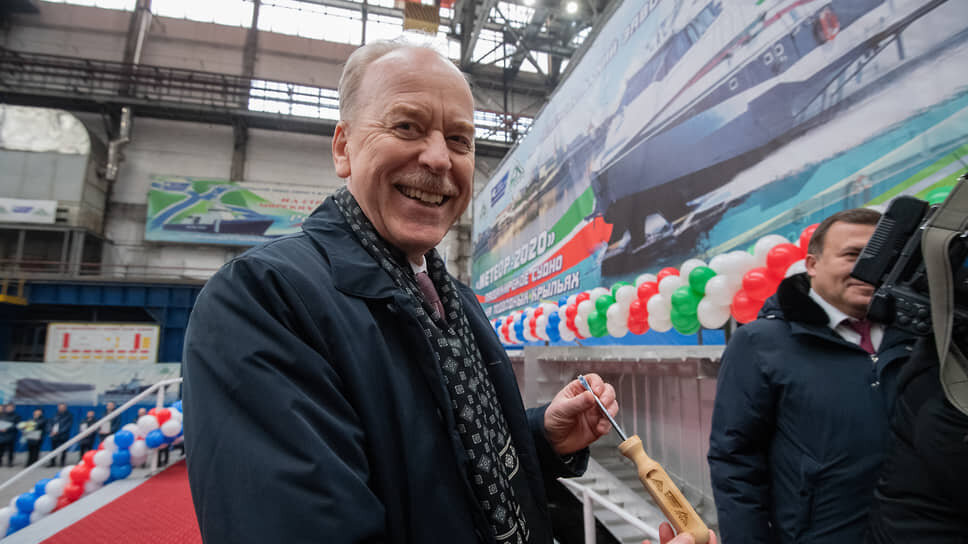 Сенатор Российской Федерации Александр Терентьев.📷Фото: Артемий Шуматов / Коммерсантъ