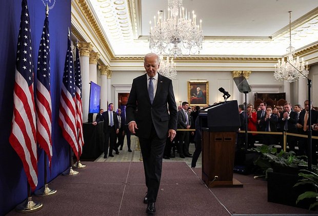    Джо Байден, январь 2025 года. Фото: /Evelyn Hockstein / Reuters