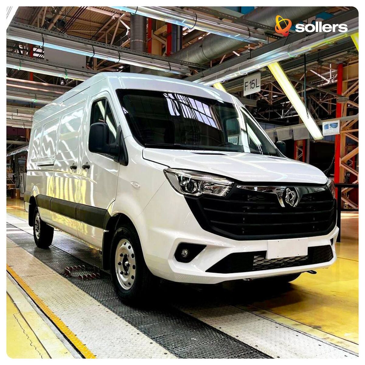 Фото: Sollers  📷
