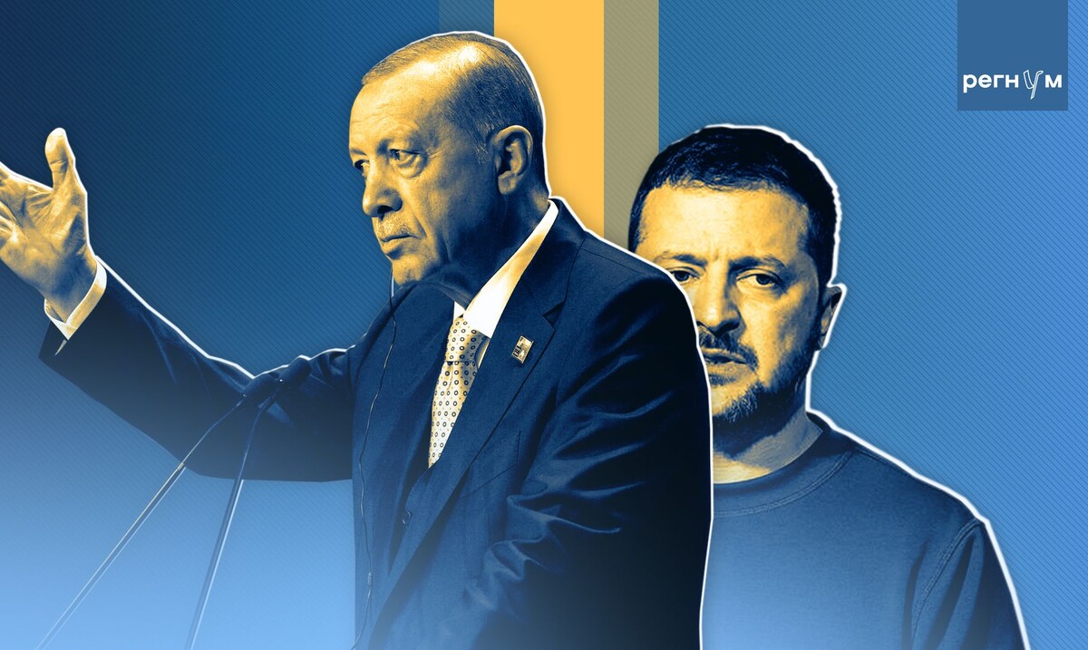    Зеленский, Эрдоган / Источник: © ИА Регнум