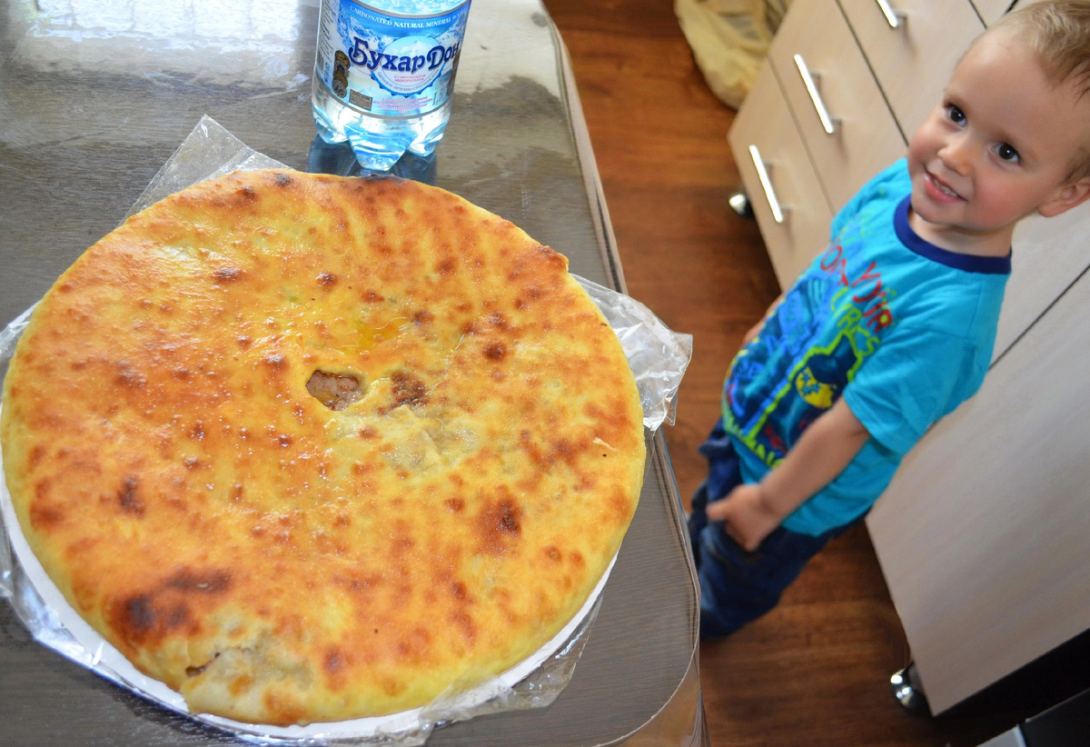 Осетинский пирог 