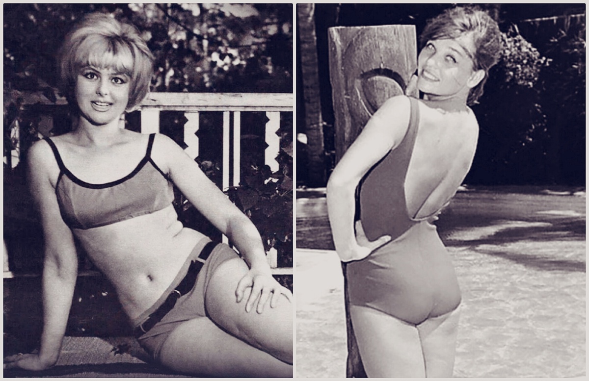 Актёры на отдыхе