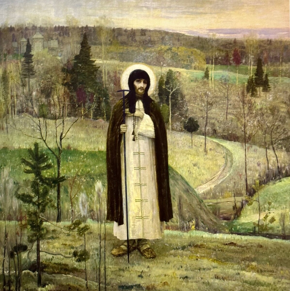 «Преподобный Сергий Радонежский». 1899