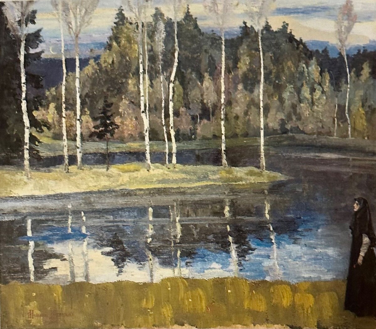 «Весна». 1900