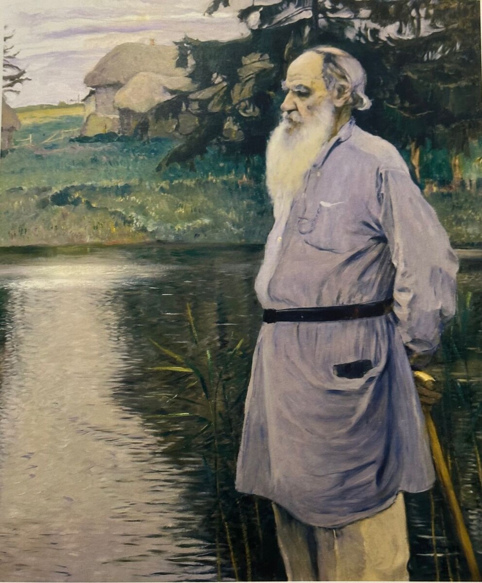 «Портрет Льва Николаевича Толстого». 1907