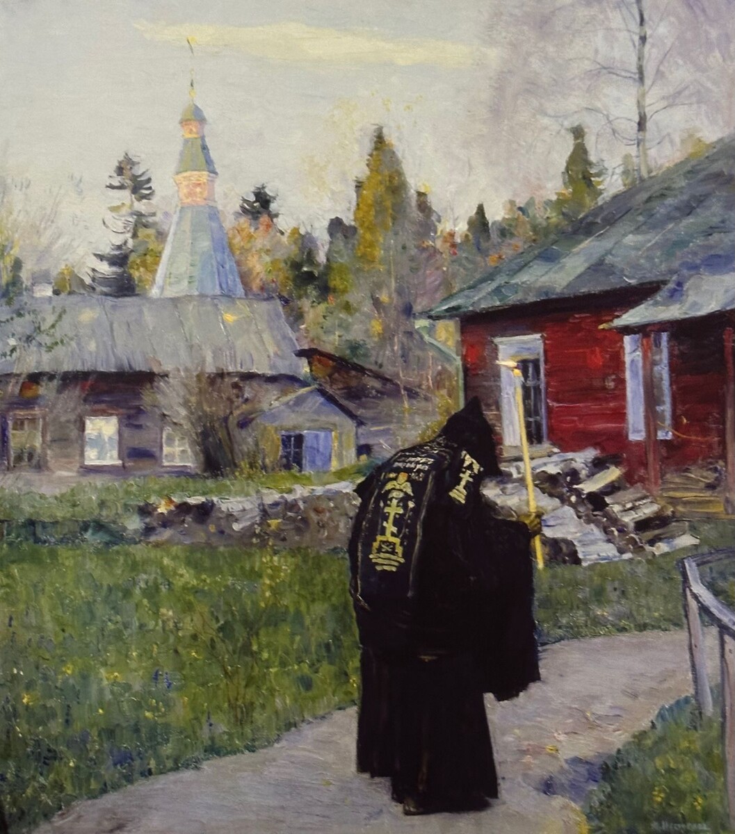 «Вечерний звон». 1910