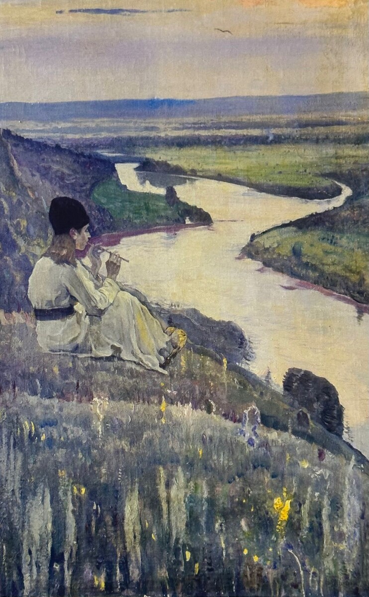 «На земле покой». 1921