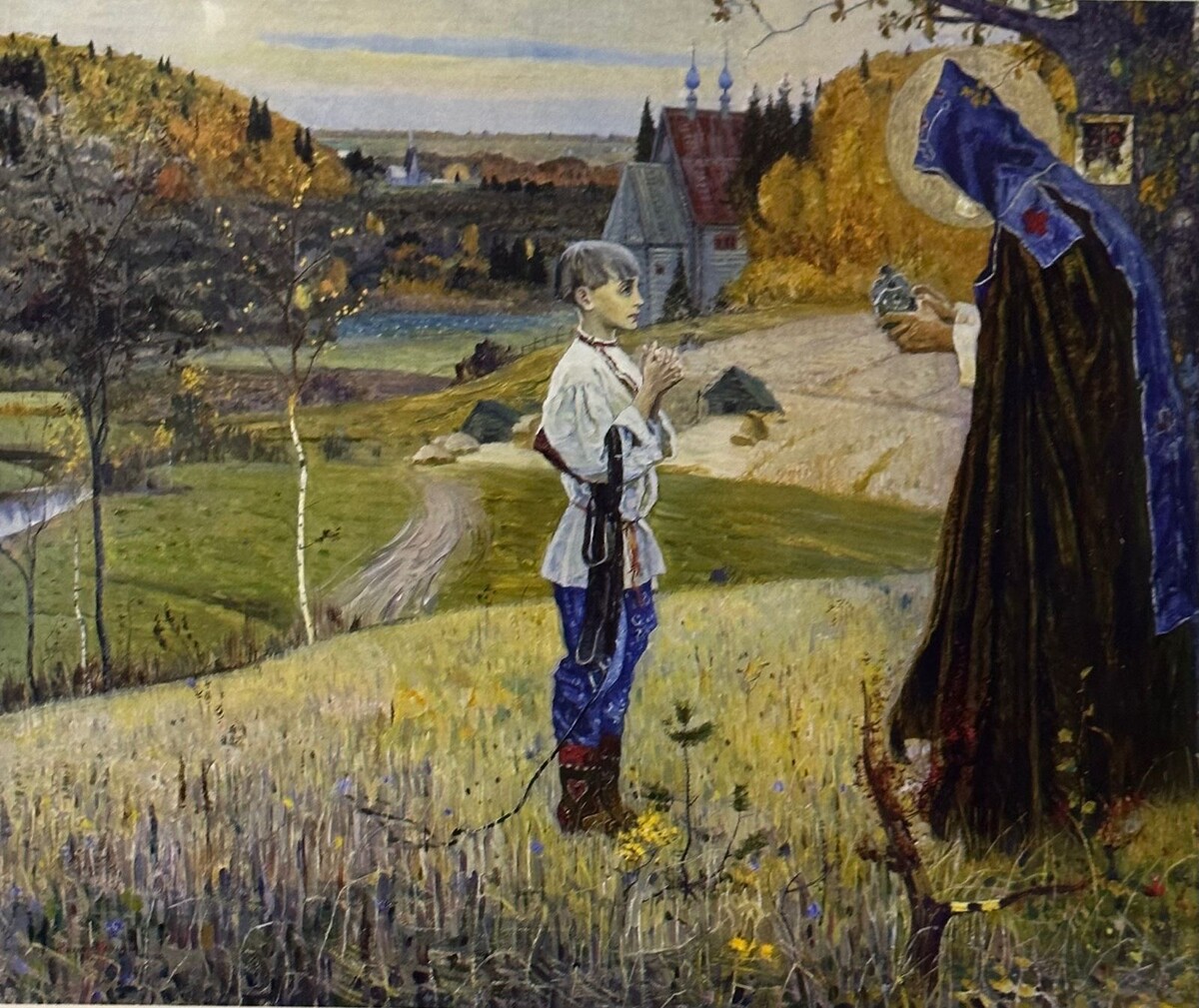 «Видение отроку Варфоломею». 1922