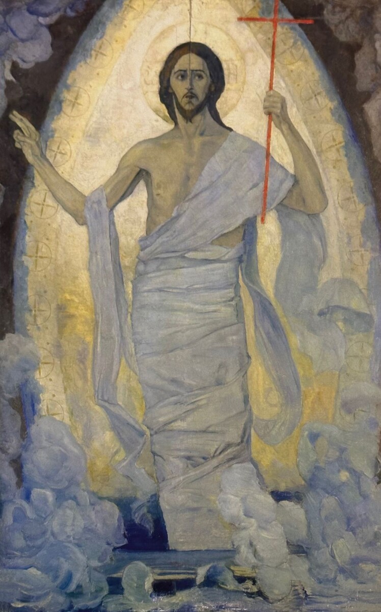 «Воскресенье Христа». 1922