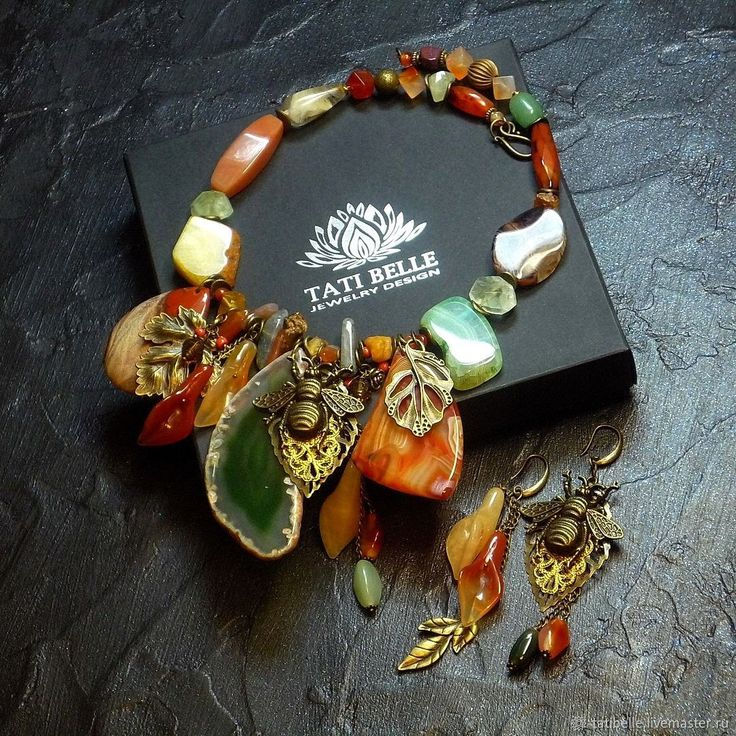 Авторская бижутерия