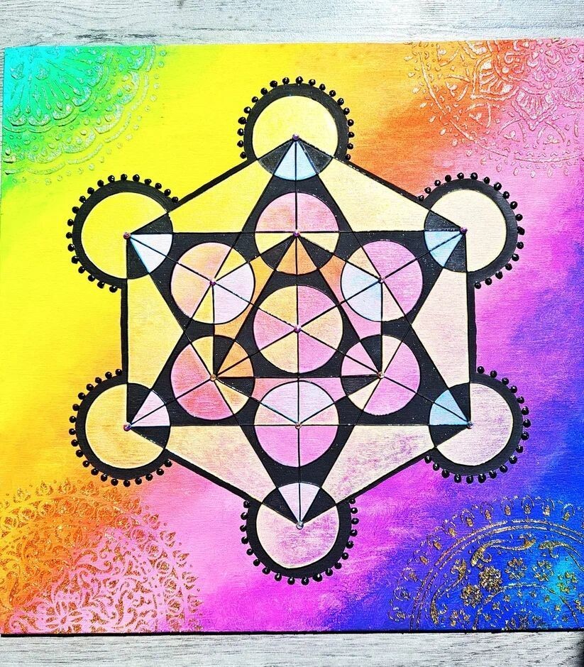 Куб Метатрона