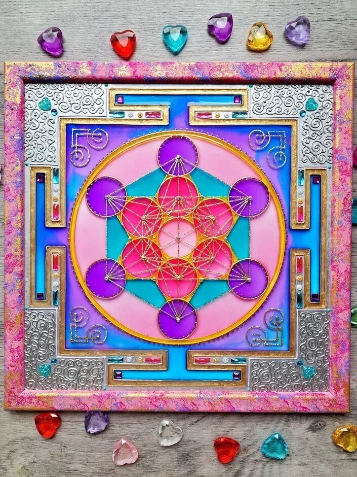 Янтра Куб Метатрона