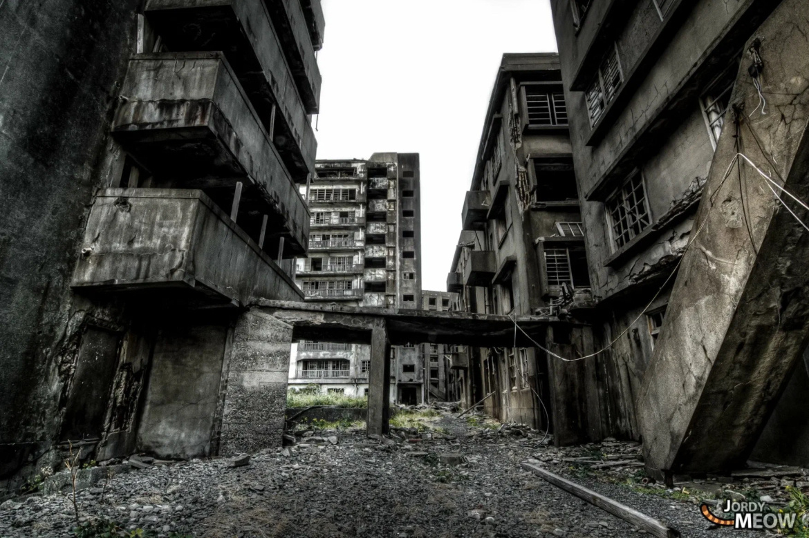 Заброшенный город