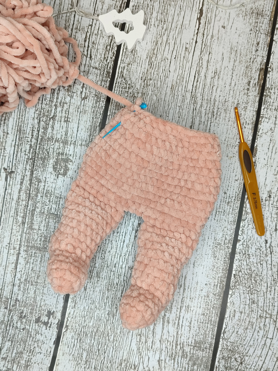 Процесс создания куклы