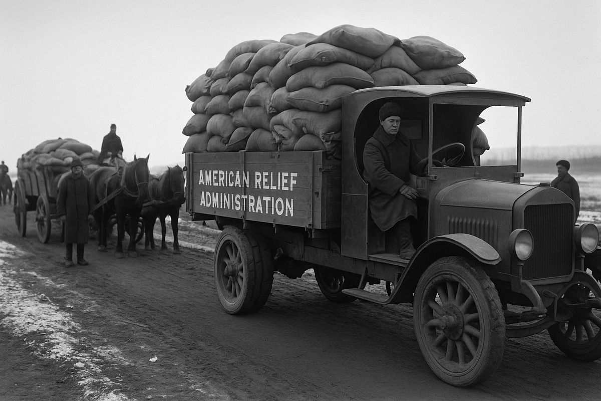 Американская помощь СССР в 1922 году и её мотивы
