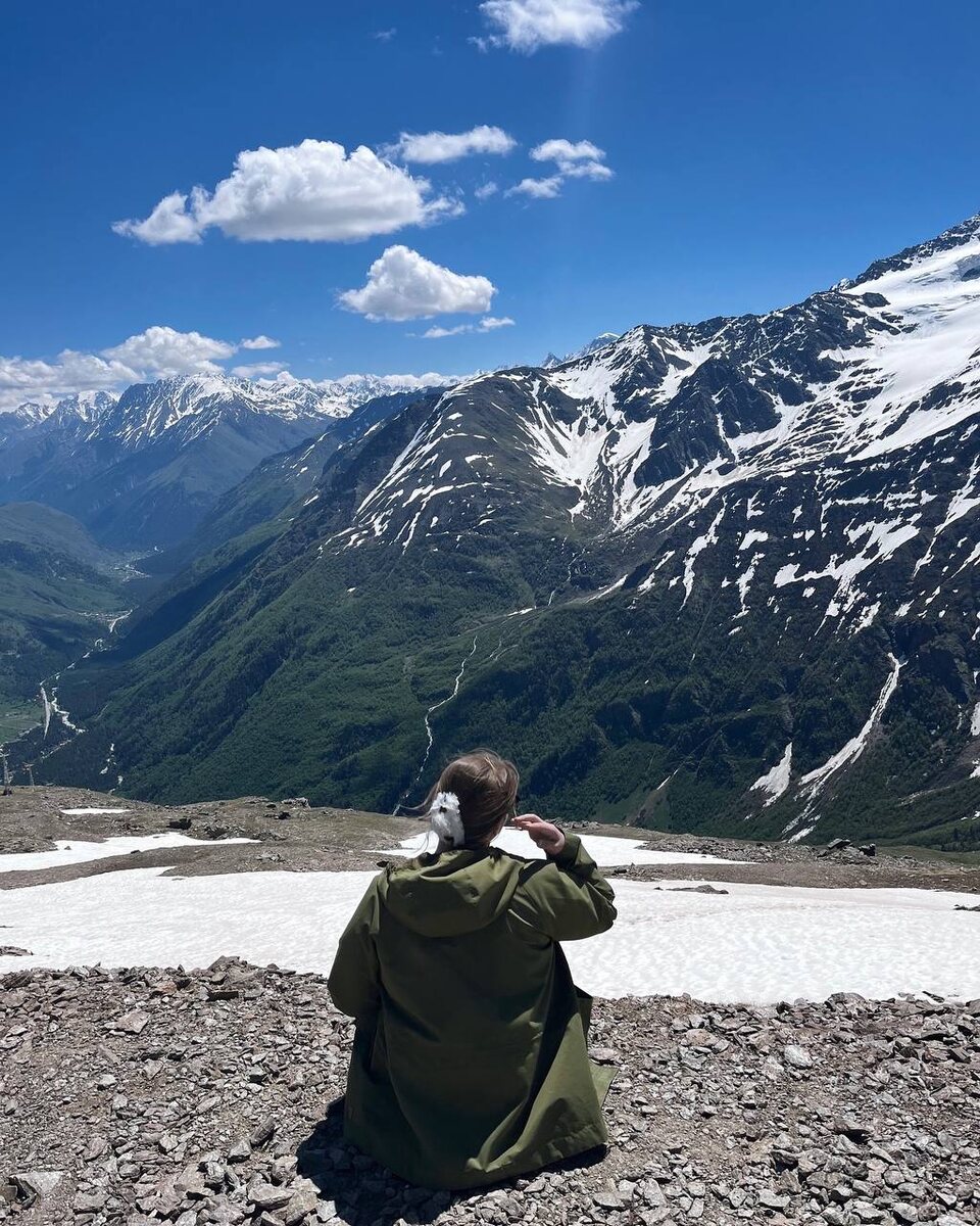 Устроили небольшую фотосессию