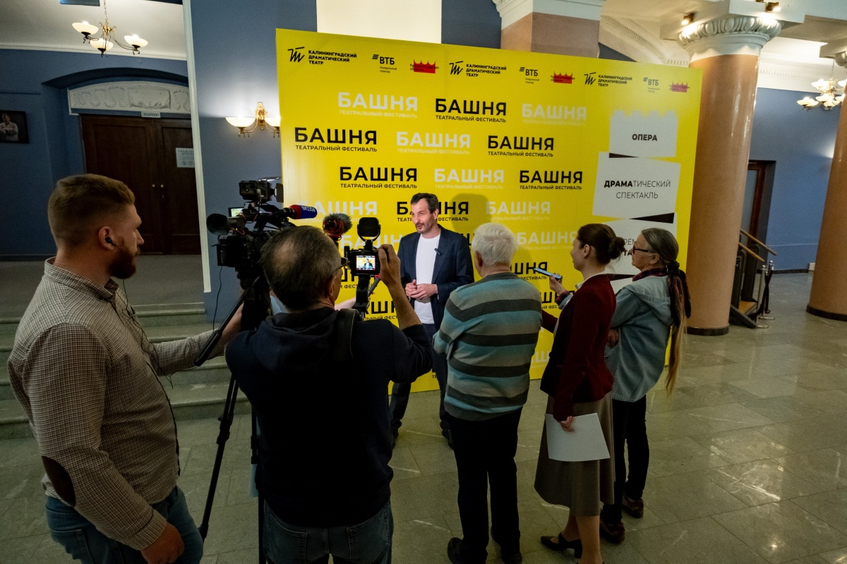 Пресс-подход. Открытие фестиваля "Башня-2025"