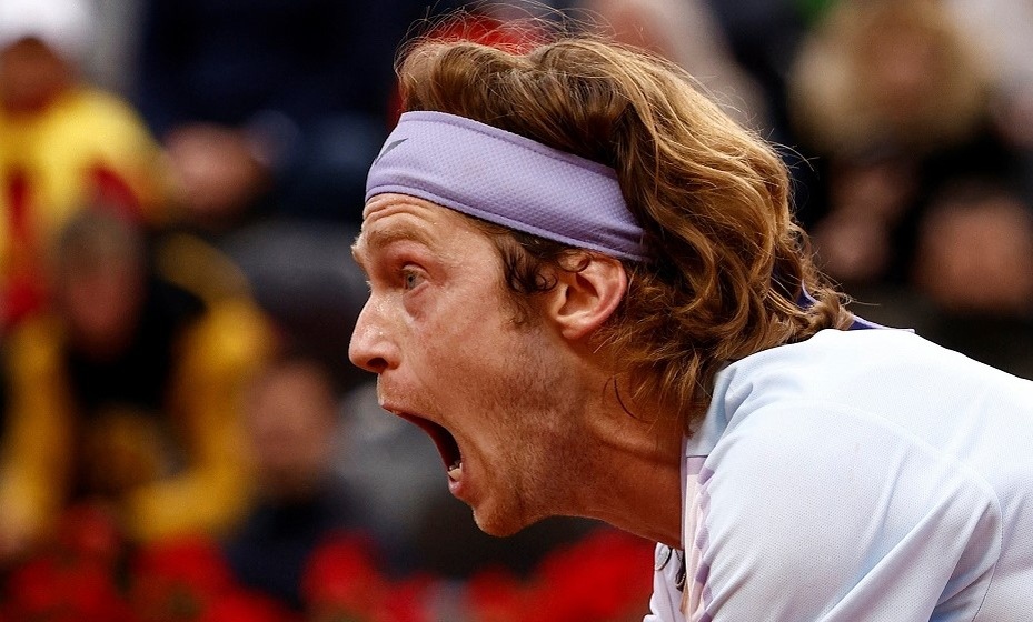    Рублев всегда эмоционален. Фото: Reuters