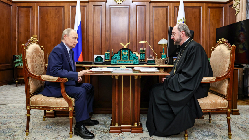    Фото: © РИА Новости/Александр Казаков; 5-tv.ru