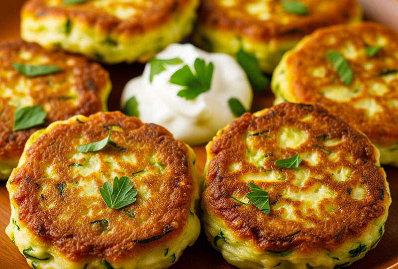 Кабачковые Оладушки - Вкус Лета на Вашем Столе!