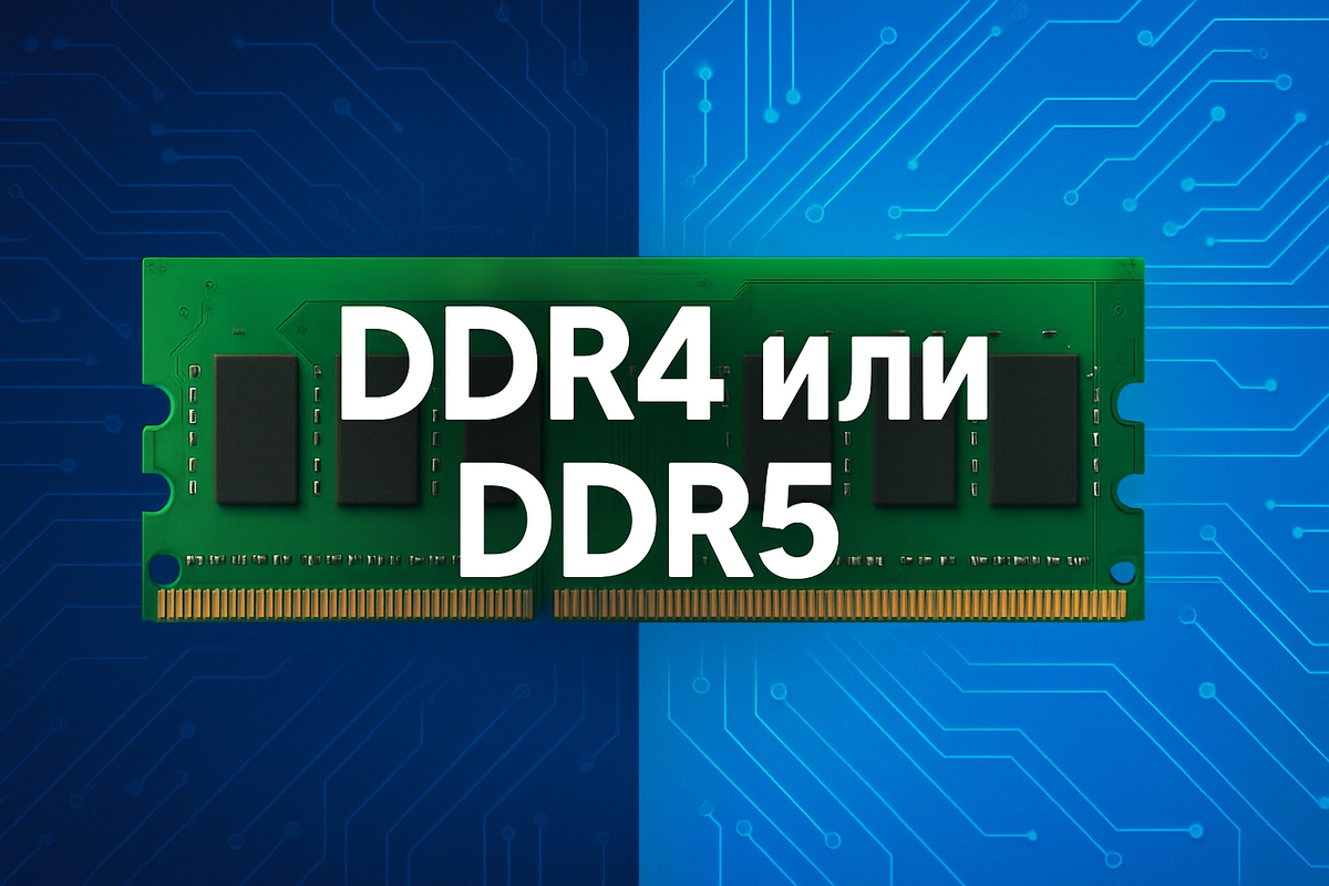 Подробное сравнение DDR4 и DDR5