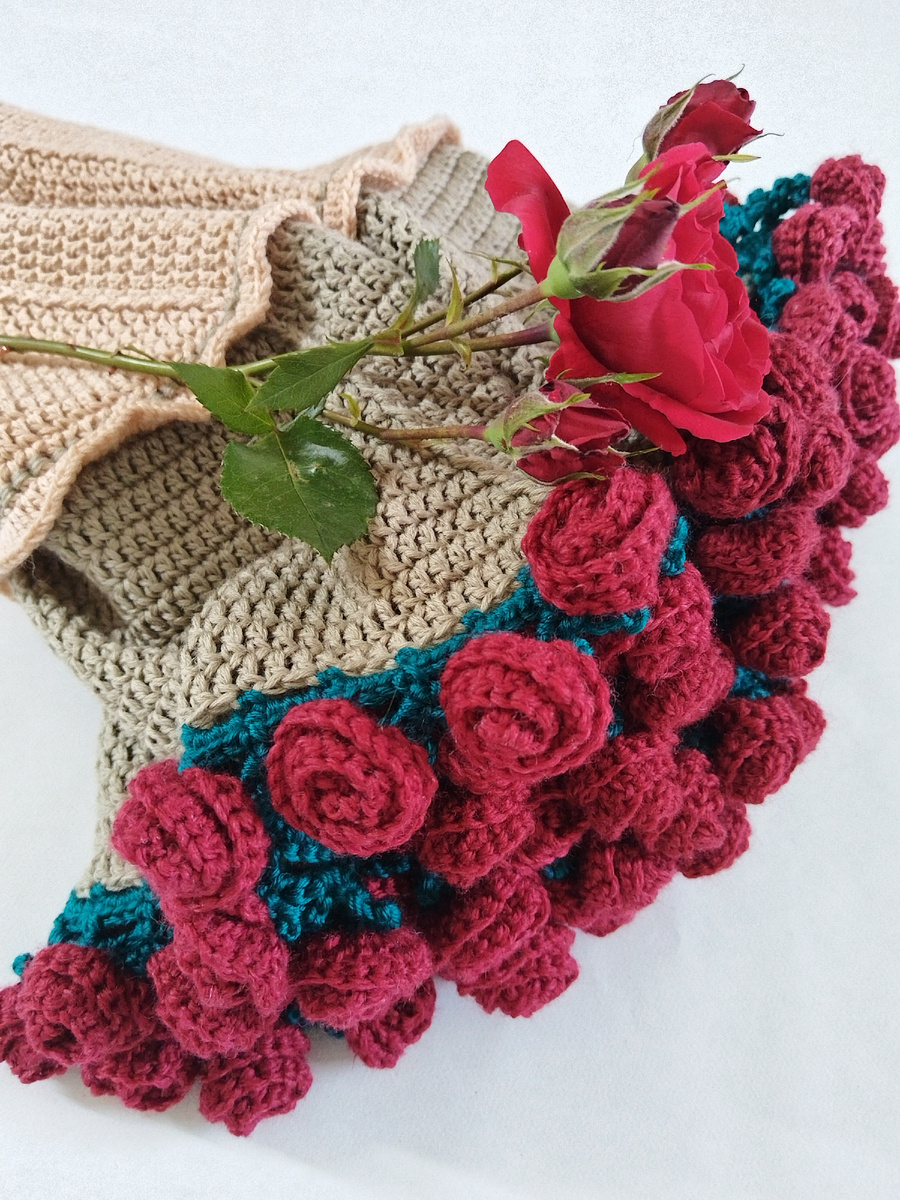 От меня вам мой букетик🌹