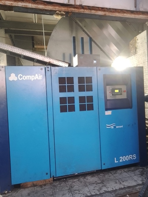 Компрессор CompAir L200RS-13 с китайским контроллером MAM880