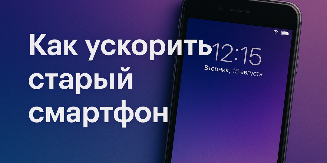 Как ускорить старый смартфон: реальные советы