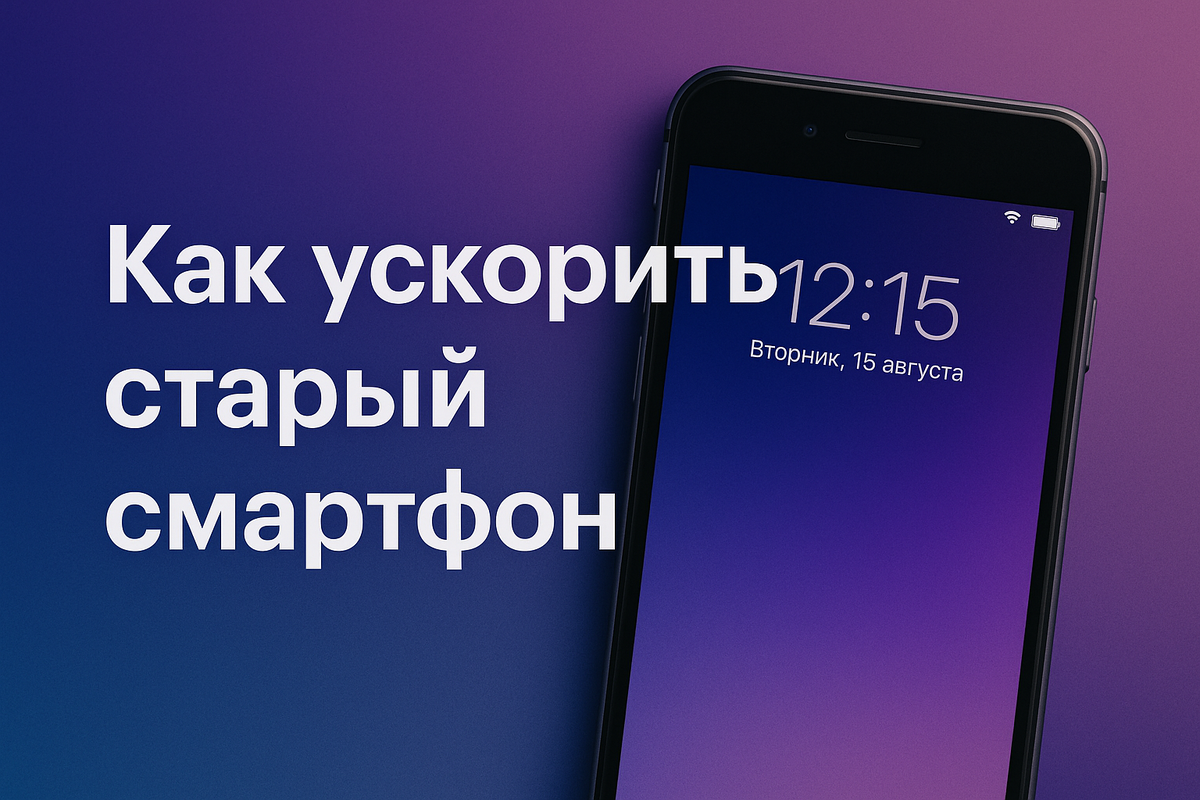 Ускоряем старый смартфон