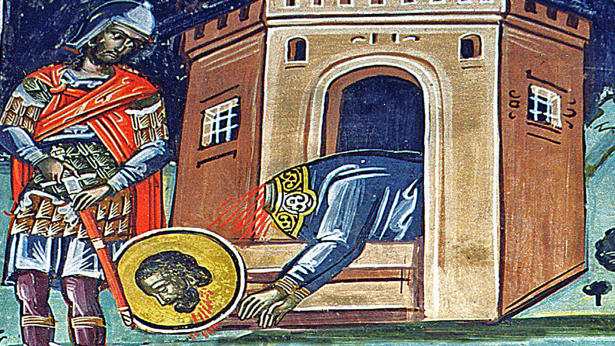    МУЧЕНИК ФЕОДОТ АНКИРСКИЙ. ФОТО: PRAVOSLAVIE.RU